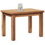Couchtisch Braun 50 x 35 x 36 cm Massivholz Teak