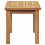 Couchtisch Braun 50 x 35 x 36 cm Massivholz Teak