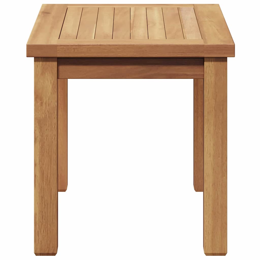 Couchtisch Braun 50 x 35 x 36 cm Massivholz Teak