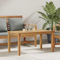 Couchtisch Braun 90 x 50 x 45,5 cm Massivholz Teak
