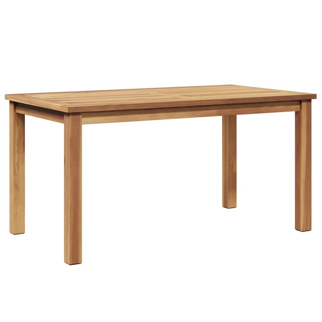 Couchtisch Braun 90 x 50 x 45,5 cm Massivholz Teak