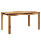 Couchtisch Braun 90 x 50 x 45,5 cm Massivholz Teak