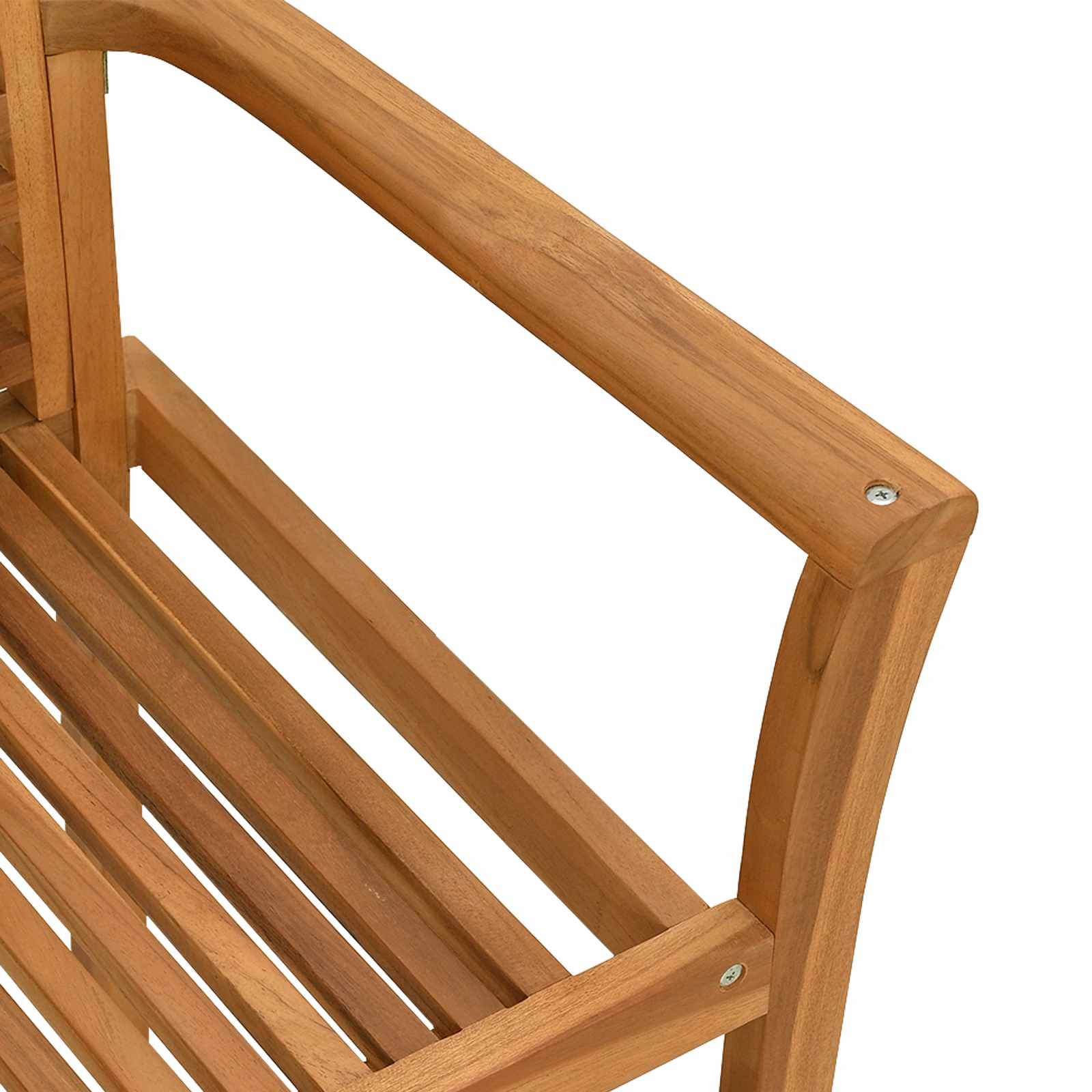 Esszimmerstuhl 2 pcs Braun 62 x 55 x 94 cm Massivholz Teak