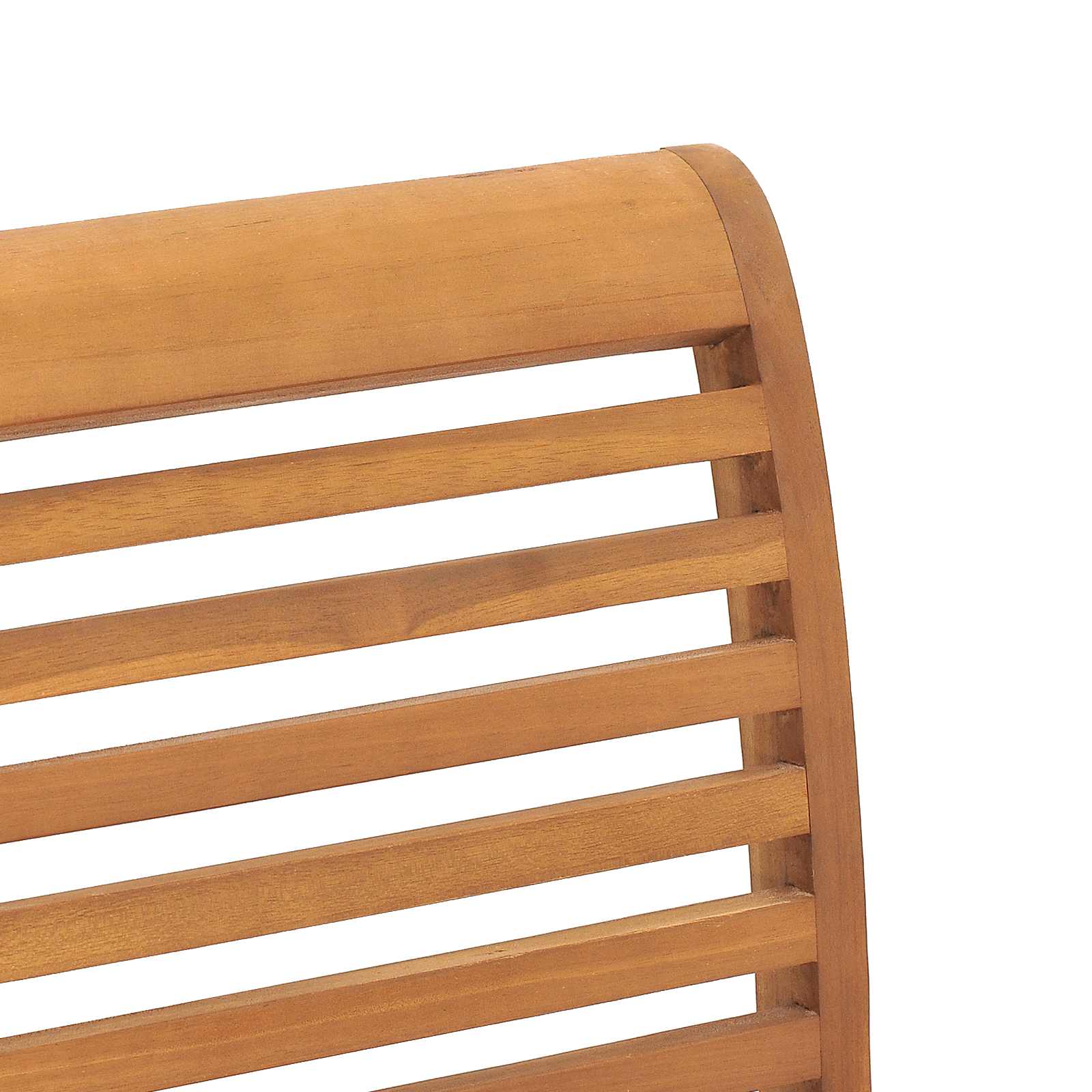 Esszimmerstuhl 2 pcs Braun 62 x 55 x 94 cm Massivholz Teak
