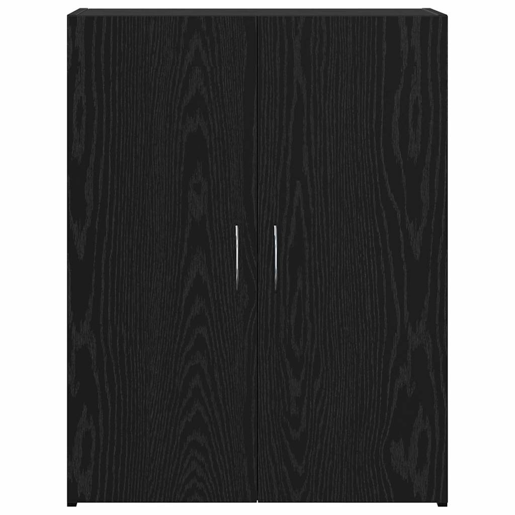 Büroschrank Artisan-Eiche 70 x 32 x 77.5 cm Holzwerkstoff