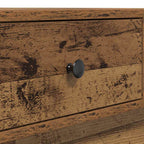 Couchtisch Altholz 90 x 90 x 28 cm Holzwerkstoff