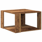Couchtisch Altholz 51,5 x 51,5 x 30 cm Holzwerkstoff