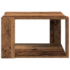 Couchtisch Altholz 51,5 x 51,5 x 30 cm Holzwerkstoff
