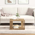 Couchtisch Artisan-Eiche 51,5 x 51,5 x 30 cm Holzwerkstoff
