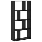 Bücherregal 8 Ebenen 60 x 20 x 120,5 cm Holzwerkstoff