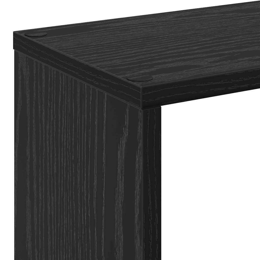 Bücherregal 8 Ebenen 72 x 20 x 120,5 cm Holzwerkstoff