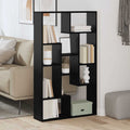 Bücherregal 8 Ebenen 72 x 20 x 120,5 cm Holzwerkstoff