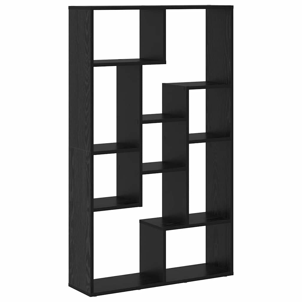 Bücherregal 8 Ebenen 72 x 20 x 120,5 cm Holzwerkstoff