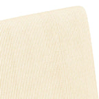 Esszimmerstühle mit Rollen 2 pcs Creme 57 x 66 x 94 cm