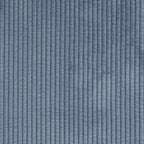 Esszimmerstühle mit Rollen 2 pcs Blau 57 x 66 x 94 cm Cordstoff