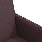 Esszimmerstühle mit Rollen 2 pcs Dunkelbraun 57 x 66 x 94 cm