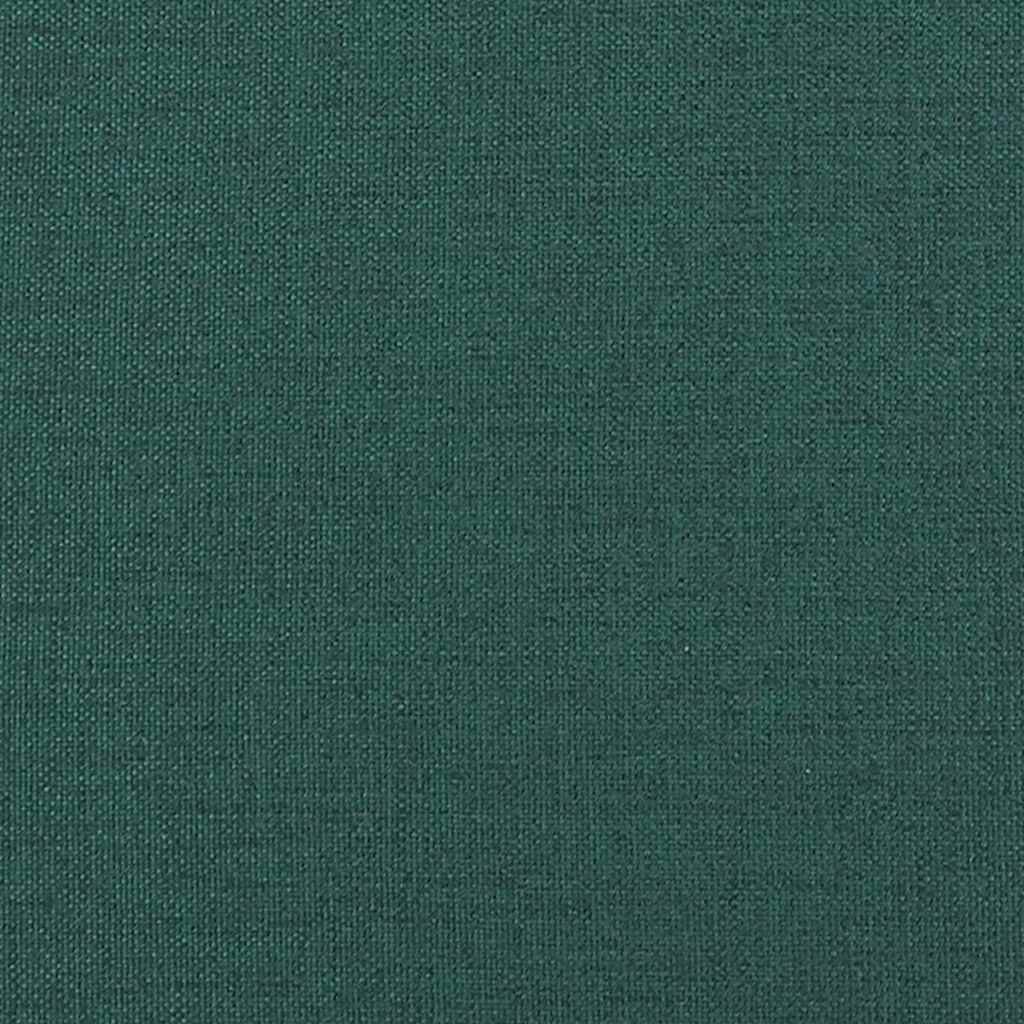 Esszimmerstühle mit Rollen 2 pcs Dunkelgrün 57 x 66 x 94 cm