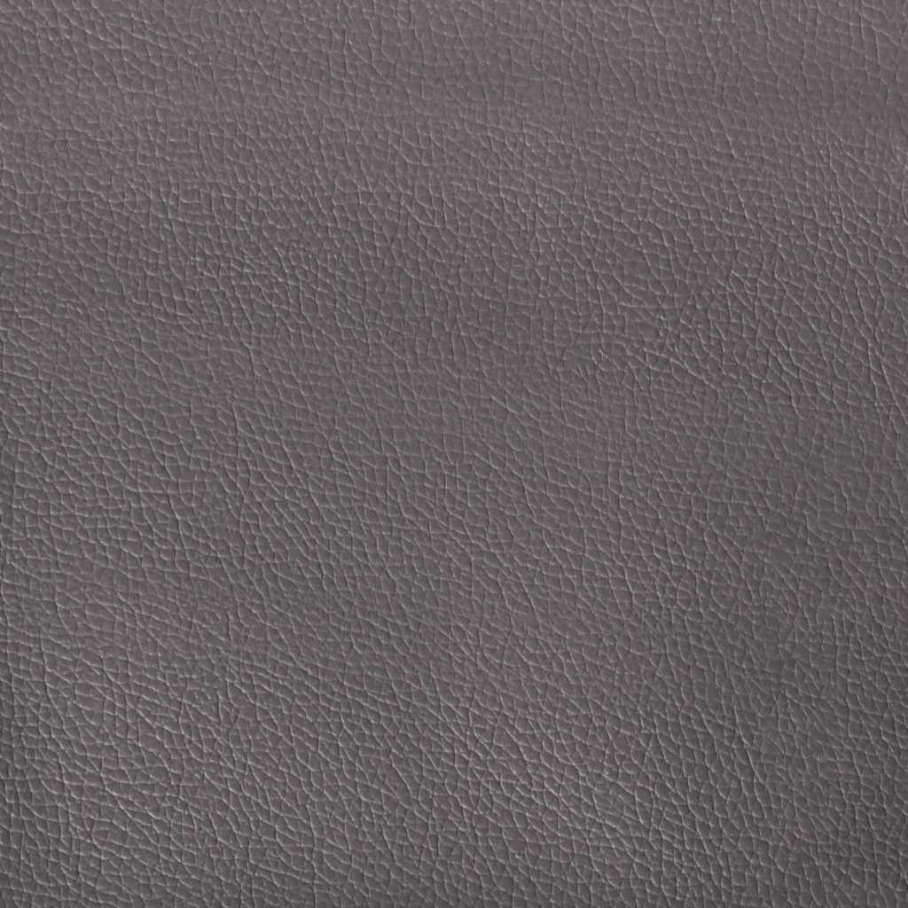 Esszimmerstühle mit Rollen 2 pcs Grau 57 x 66 x 94 cm