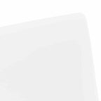Esszimmerstühle mit Rollen 2 pcs Weiß 57 x 66 x 94 cm