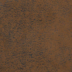 Esszimmerstühle mit Rollen 2 pcs Braun 57 x 66 x 94 cm