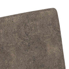 Esszimmerstühle mit Rollen 2 pcs Dunkelgrau 57 x 66 x 94 cm