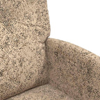 Esszimmerstühle mit Rollen 2 pcs Hellgrau 57 x 67 x 95 cm
