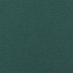 Esszimmerstühle mit Rollen 2 pcs Dunkelgrün 57 x 67 x 95 cm