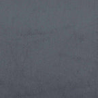 Esszimmerstühle mit Rollen 2 pcs Dunkelgrau 58 x 67 x 97 cm