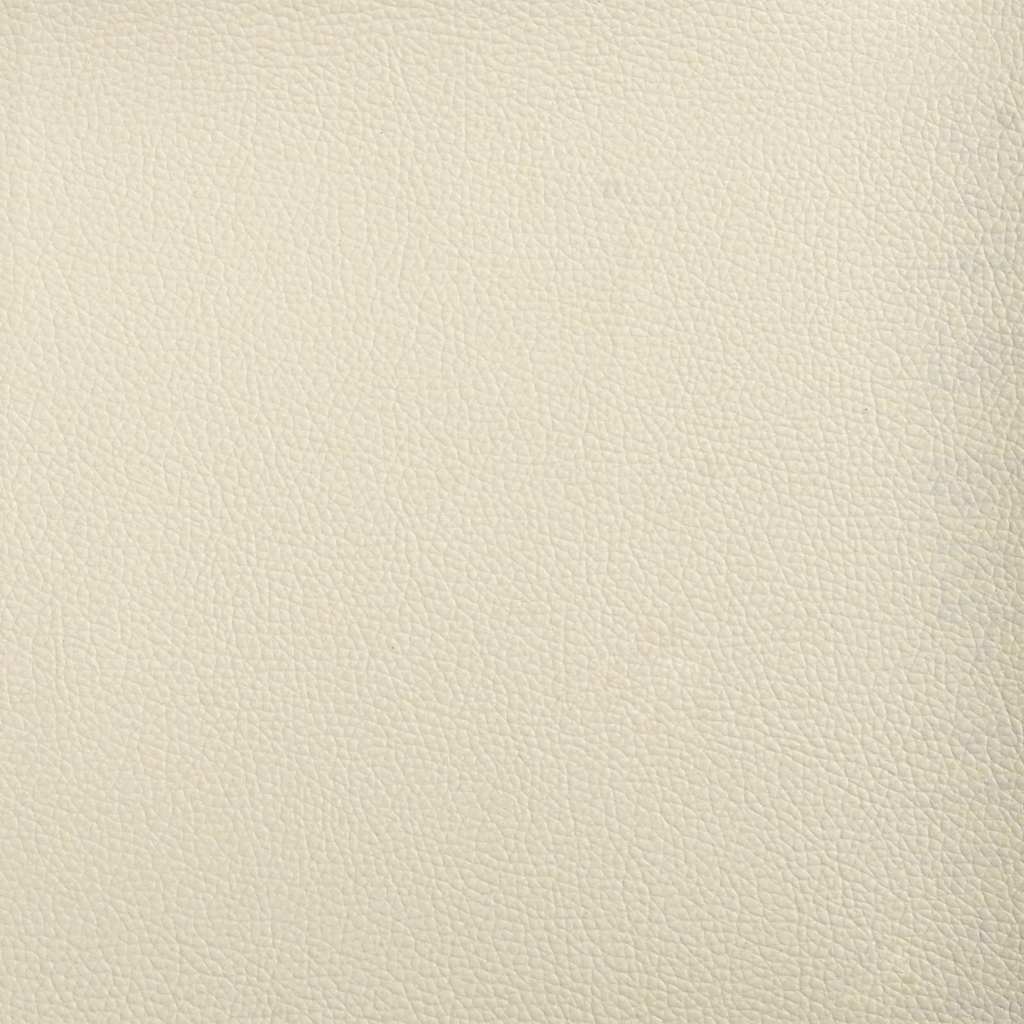 Esszimmerstühle mit Rollen 2 pcs Creme 58 x 65 x 98 cm