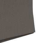 Esszimmerstühle 2 pcs Hellgrau 57 x 67 x 95 cm Leinen