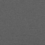 Esszimmerstühle 2 pcs Dunkelgrau 57 x 67 x 95 cm Stoff