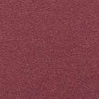 Esszimmerstühle 2 pcs Weinrot 57 x 67 x 95 cm Stoff