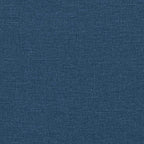 Esszimmerstühle 2 pcs Blau 57 x 67 x 95 cm Stoff