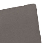 Esszimmerstühle 2 pcs Hellgrau 57 x 67 x 98 cm Leinen