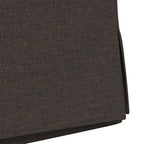 Esszimmerstühle 2 pcs Dunkelgrau 57 x 67 x 98 cm Leinen