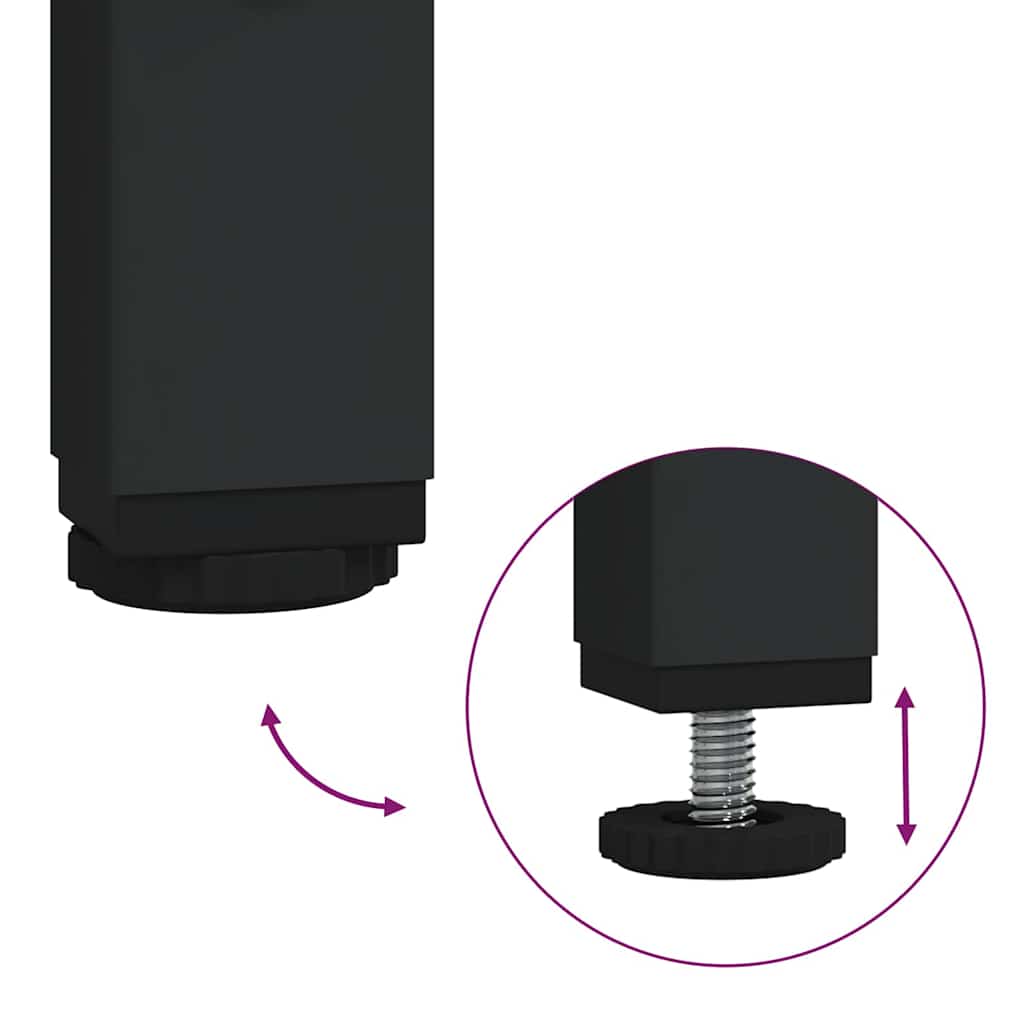 Badezimmermöbel-Set mit Regal 3 pcs Sonoma-Eiche Holzwerkstoff