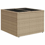 Sofa Set mit Kissen 7 pcs Poly-Rattan