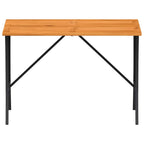 3-tlg. Garten-Sofagarnitur mit Kissen Schwarz Poly Rattan