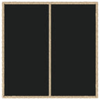 Garten Essgruppe 5 pcs Beige Poly-Rattan