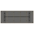 Garten Essgruppe 11 pcs Grau Poly-Rattan