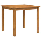 Garten Essgruppe 3 pcs Schwarz Massivholz Akazie