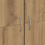 Büroschrank Artisan-Eiche 60 x 32 x 152,5 cm Holzwerkstoff
