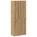 Büroschrank Artisan-Eiche 60 x 32 x 152,5 cm Holzwerkstoff