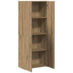 Büroschrank Artisan-Eiche 60 x 32 x 152,5 cm Holzwerkstoff