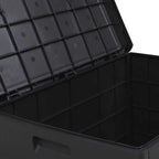 Gartenlagerbox Anthrazit 77,5 x 54,5 x 53 cm Kunststoff