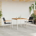 Garten Essgruppe 3 pcs Braun Massivholz Akazie