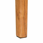 Esstisch Braun 110 x 55 x 76 cm Massivholz Akazie