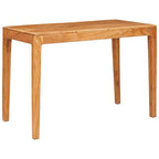 Esstisch Braun 110 x 55 x 76 cm Massivholz Akazie