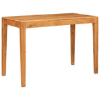 Esstisch Braun 110 x 55 x 76 cm Massivholz Akazie