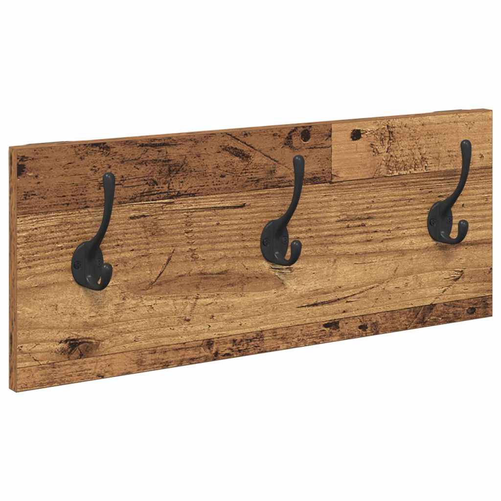 Flurmöbel-Set mit Schubladen 4 pcs Altholz Holzwerkstoff